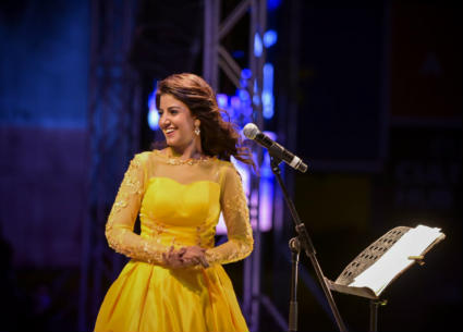 حفل ياسمين علي بمسرح البروج‎