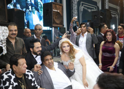 عقد قران المطرب ياسر عدوية 