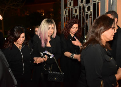 عزاء محمود الجندي