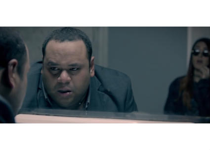 محمد ممدوح وأمينة خليل في مسلسل "قابيل"