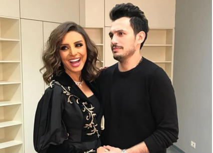 أحمد إبراهيم وأنغام