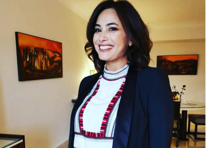 هند صبري تفوز بجائزة فاطمة الفهرية لتمكين المرأة