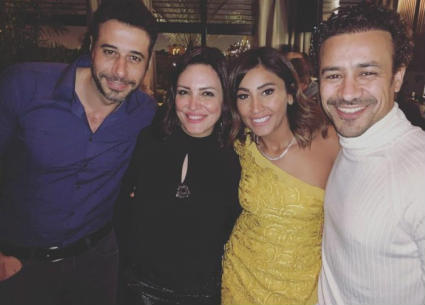 صورة لأبطال العمل