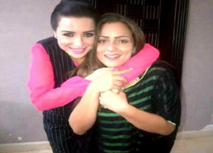 ريم البارودي ومي عز الدين