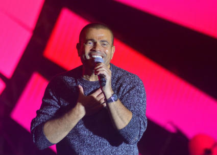 عمرو دياب في الجامعة الأمريكية