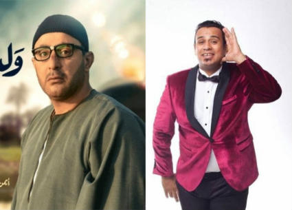 محمود الليثي وأحمد السقا