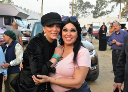 فيفي عبده وحورية فرغلي