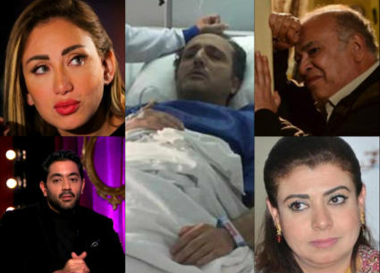 صلاح عبد الله وشريف مدكور وريهام سعيد ونشوى مصطفى وأحمد فلوكس