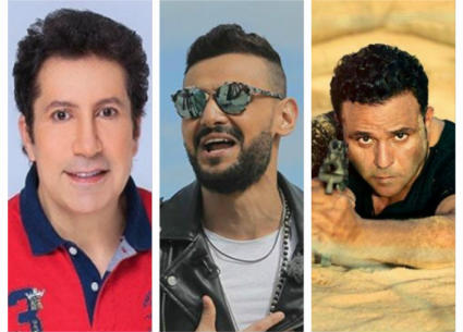 محمد فؤاد ورامز جلال زهاني رمزي