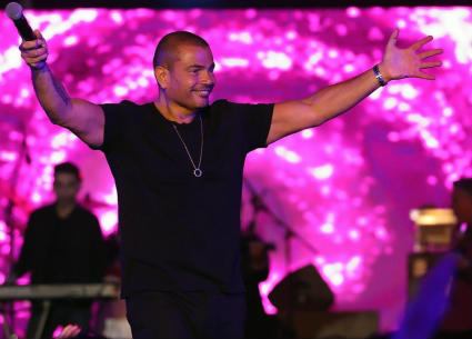 حفل عمرو دياب في الجونة