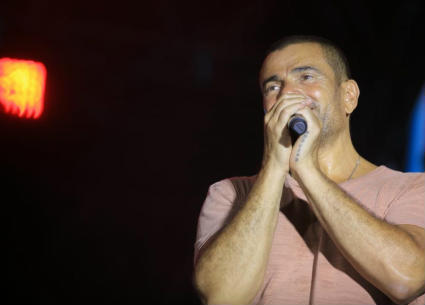 عمرو دياب في حفل الربيع في ACU