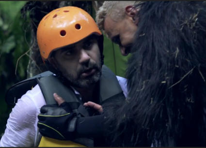 وائل جسار و رامز جلال