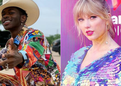 تايلور سويفت وليل ناس اكس