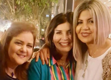 بوسي شلبي وميرفت امين ودلال عبد العزيز