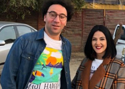 دنيا سمير غانم ومحمد سلام