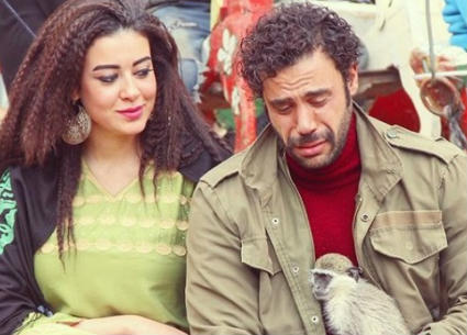 محمد إمام وميرنا نور الدين