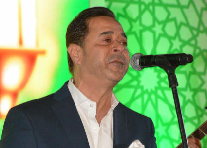 مدحت صالح بمشاركة عمرو سليم وفرقته يفتتحون أولي السهرات الرمضانية لخيمة &quot;شنايدر اليكتريك&quot; بحضور المهندس عمرو نصار وزير التجارة والصناعة، ووليد شتا العضو المندب بشركة &quot;شنايدر اليكتريك&quot;