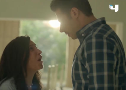 أحمد السعدني ودينا الشربيني من مشهد في "زي الشمس"