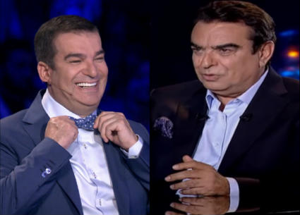 جورج قرداحي وطوني خليفة