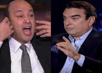 جورج قرداحي وعمرو أديب