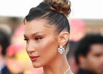 جيجي حديد بتصفيفة شعر حادة غير موفقة