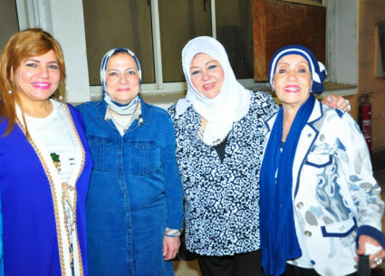 عفاف شعيب تقيم الإفطار السنوي للأيتام بحضور الفنانة رجاء حسين وعدد من نجوم المجتمع