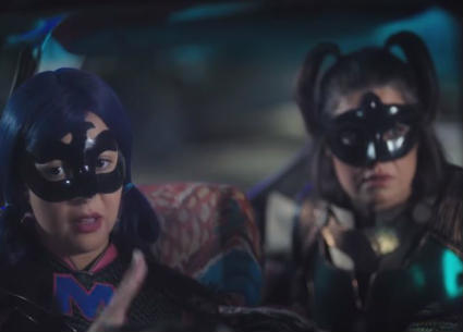 لقطة من الحلقة 13 من مسلسل سوبر ميرو