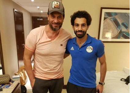 محمد صلاح وماجد المصري