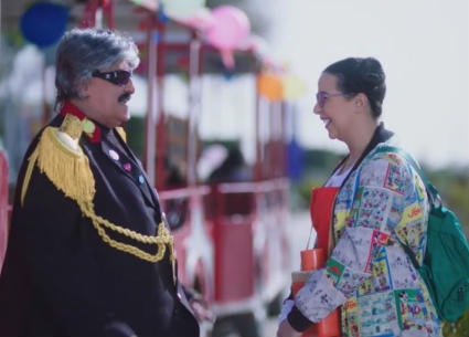 لقطة من مسلسل "سوبر ميرو"