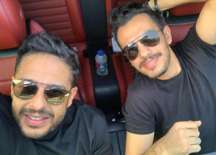 محمد حماقي وأحمد إبراهيم