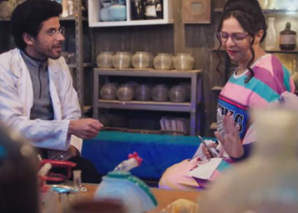 لقطة من مسلسل "سوبر ميرو"