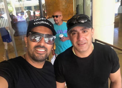 أحمد السقا ومحمد سامي