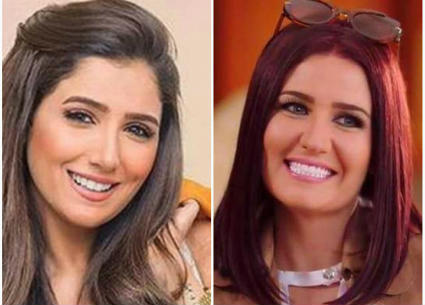 هنا شيحة ومي عمر