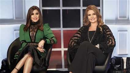 يسرا ونجوى كرم