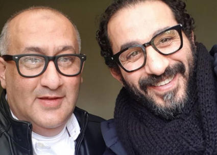 أحمد حلمي وشقيقه خالد