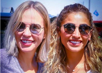 دينا الشربيني وشيرين رضا