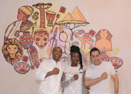 كواليس تصوير أغنية "متجمعين" الأغنية الرسمية لكأس الأمم الإفريقية (مصر 2019)