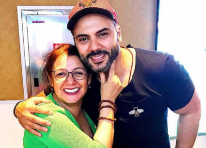 أحمد فريد وحنان سليمان