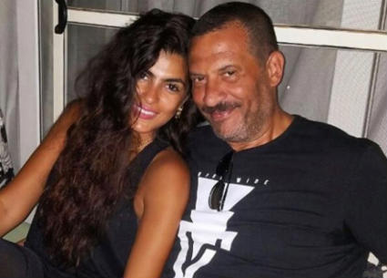 ماجد المصري وزوجته