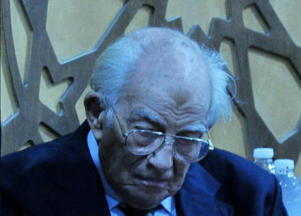 عزاء زوجة رشوان توفيق