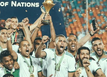 منتخب الجزائر