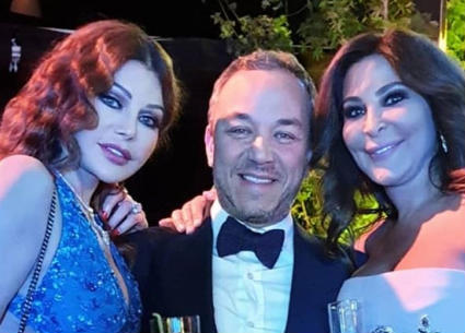 إليسا وبسام فتوح وهيفاء وهبي