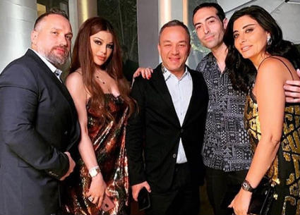 هيفاء وهبي مع بسام فتوح