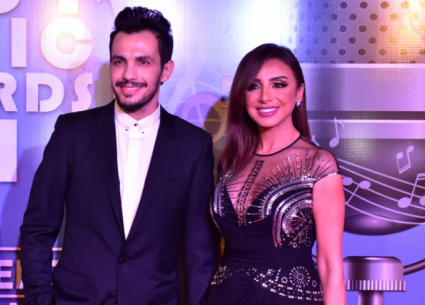 أنغام وأحمد إبراهيم