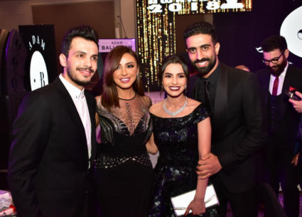 مصطفى جاد وكارمن سليمان وأنغام وأحمد إبراهيم