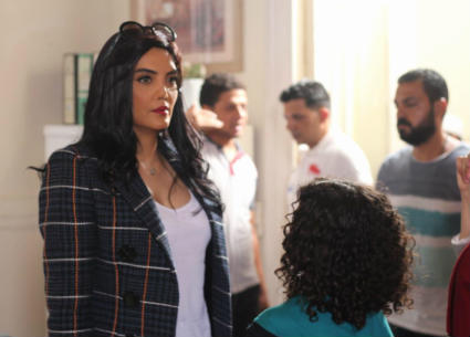 كواليس تصوير فيلم حورية فرغلي "استدعاء ولي عمرو"