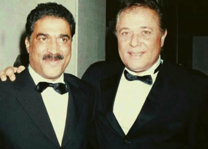 محمود عبد العزيز وأحمد زكي