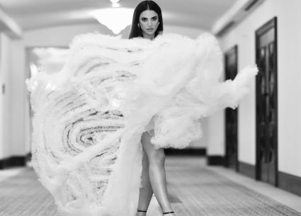 درة تتغلب على ملل "بوزات" التصوير برقصة الفلامنكو في أحدث جلسات التصوير 