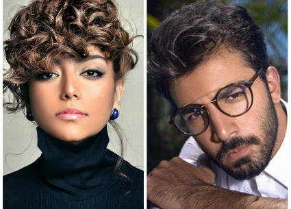 حازم إيهاب وسارة الطباخ