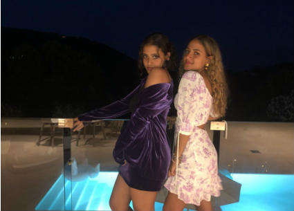 جنا وكنزي عمرو دياب